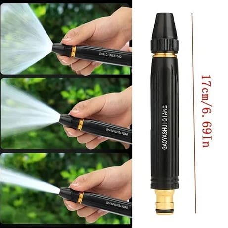 High Pressure Adjustable Water Spray Nozzle