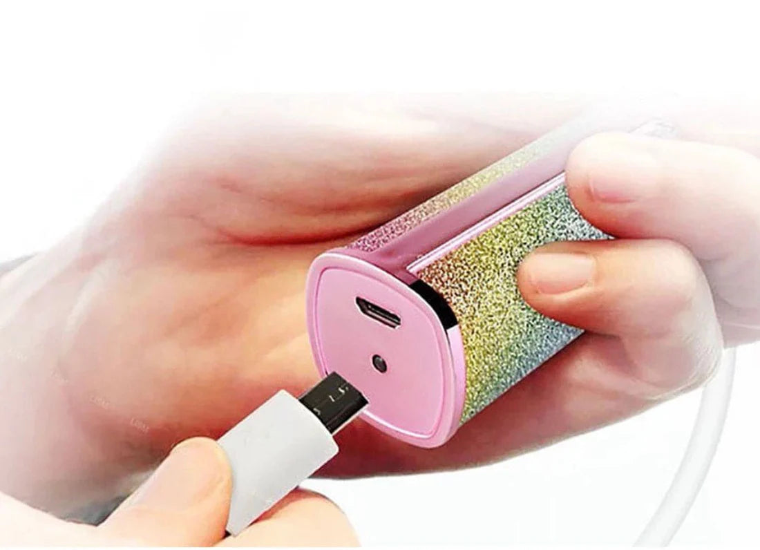 2 in 1 Rechargeable Eyebrow Trimmer For Women Facial Hair Remover Shaver With LED Light USB Charging