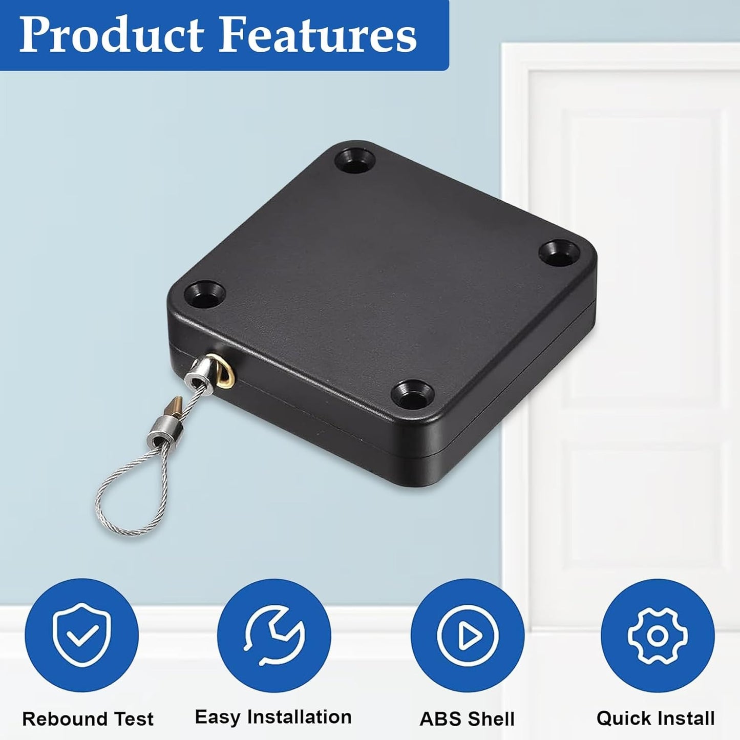 Automatic Door Lock (Pack of 2)