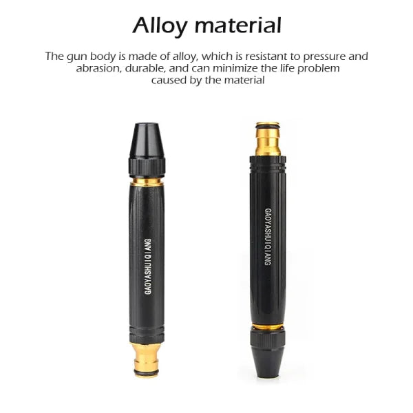 High Pressure Adjustable Water Spray Nozzle