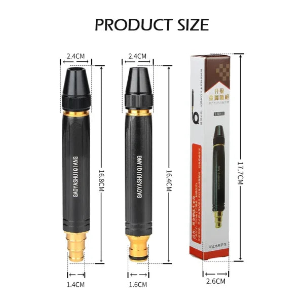 High Pressure Adjustable Water Spray Nozzle