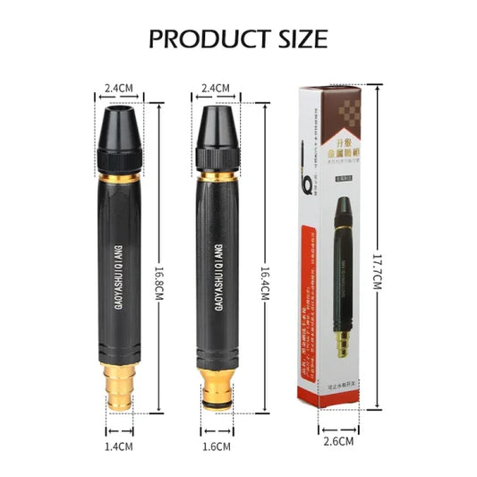 High Pressure Adjustable Water Spray Nozzle