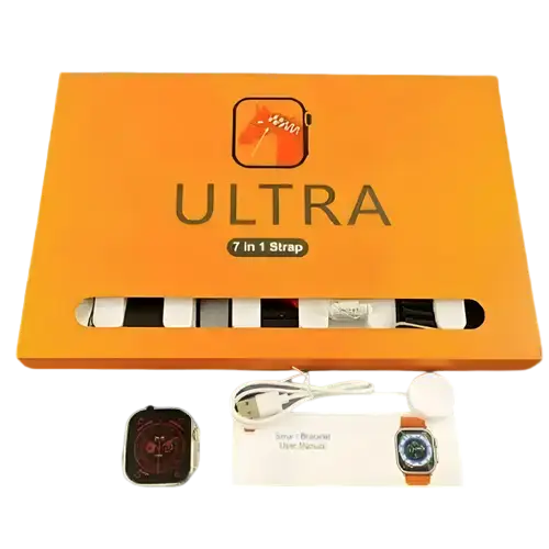 7 in 1 Ultra Smart Watch
