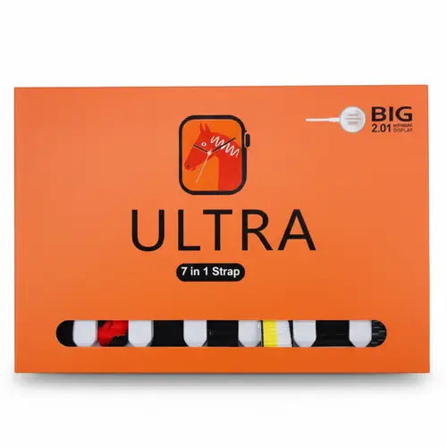 7 in 1 Ultra Smart Watch